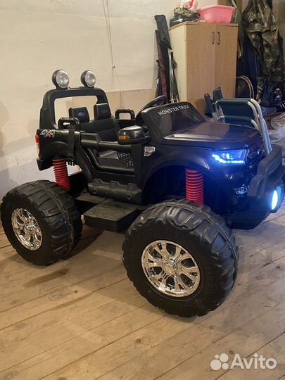 Детский электромобиль бу Ford Ranger