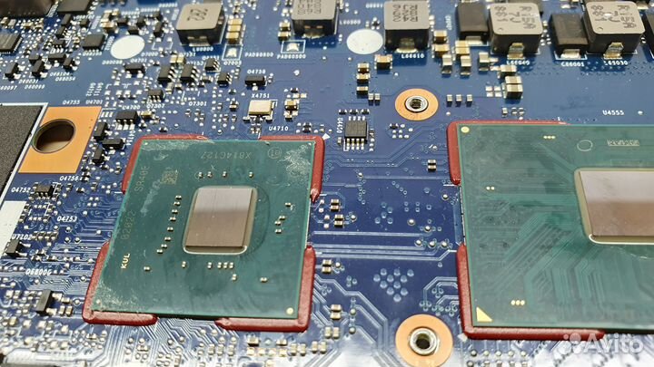 Материнская плата от ноутбука HP ProBook 650 G4