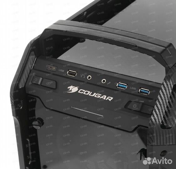 Cougar Panzer EVO RGB черный