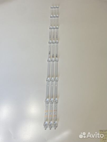 Haier 43 SMART tv mx light подсветка телевизора