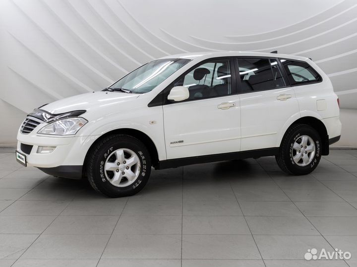 SsangYong Kyron 2.0 МТ, 2008, 166 453 км