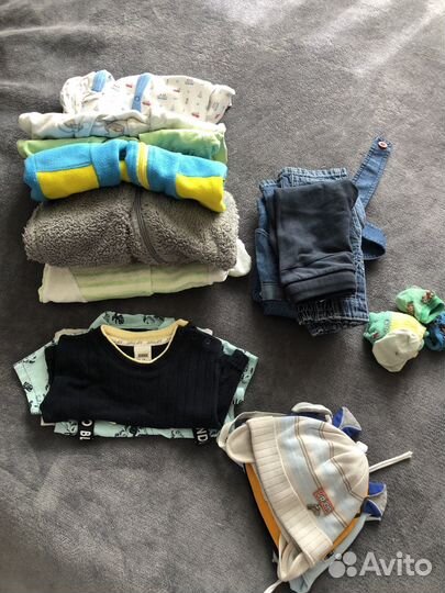 Одежда для новорожденных на мальчик