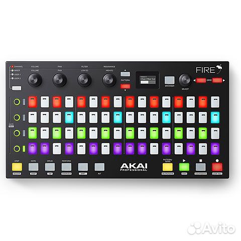 Akai Fire контроллер новый