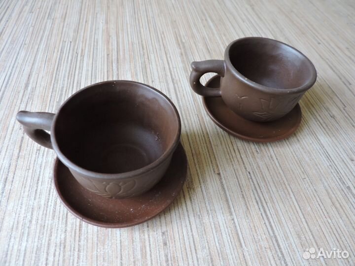 Чайные пары для китайской церемонии и кружки и кув