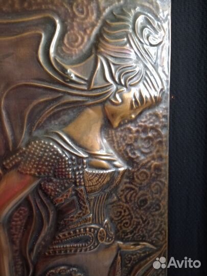 Чеканки Панно СССР медная