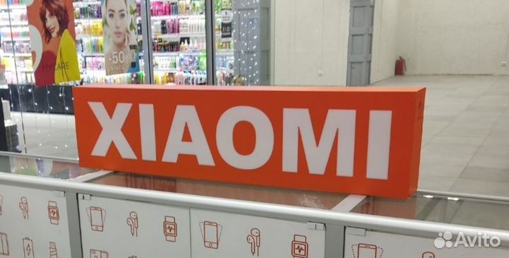 Световой короб из оргстекла