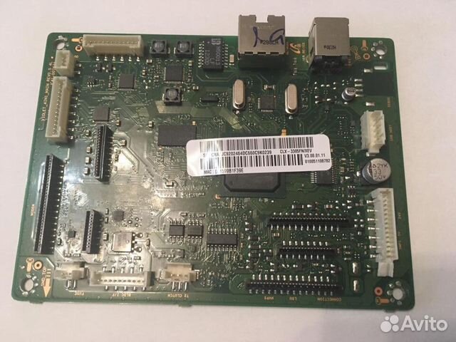 Главная плата (форматер) для samsung CLX-3305FN