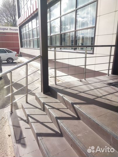 Перила из нержавейки