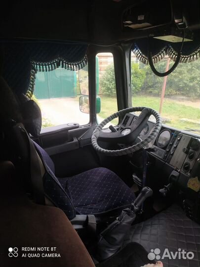 MAN 19.414 с полуприцепом, 2000