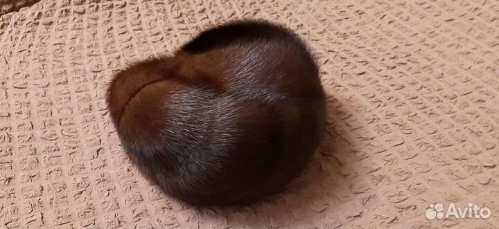 Шапка норковая женская