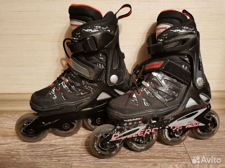 Коньки роликовые Rollerblade раздвижные