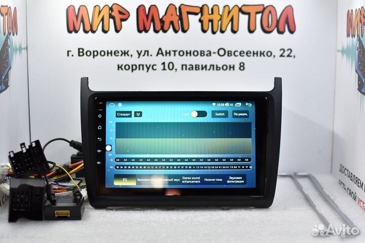 Магнитола Volkswagen Polo DSP 8 ядер