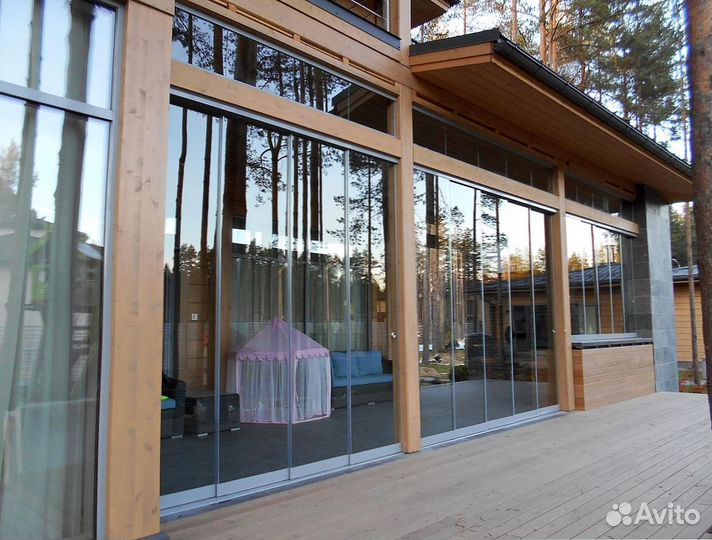 Панорамные окна Остекление