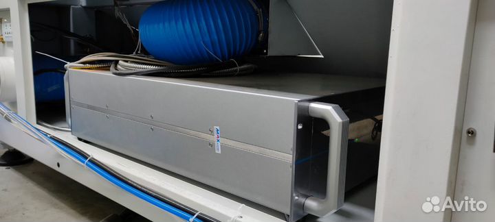 Лазерный станок по металлу с чпу волоконный 1000W