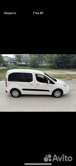 Peugeot Partner 1.6 МТ, 2010, 250 000 км