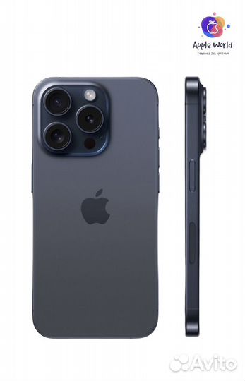 iPhone 15 Pro, 128 ГБ