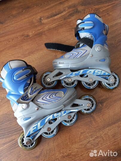 Роликовые коньки детские