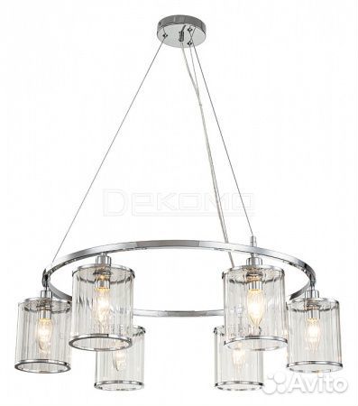 Подвесная люстра Dante 13022/6P Chrome