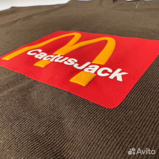 Футболка Cactus Jack x Travis Scott x McDonald's