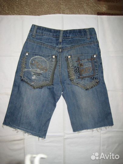 Шорты-бриджи