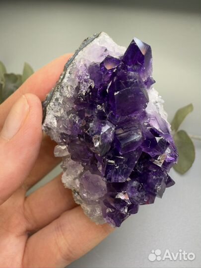 Аметист друза