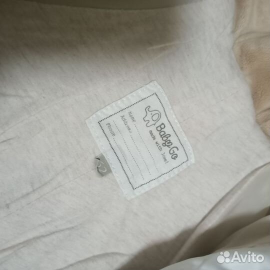 Комбинезон осенний 62