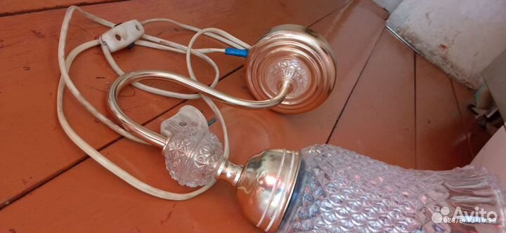 Настенный светильник бра СССР