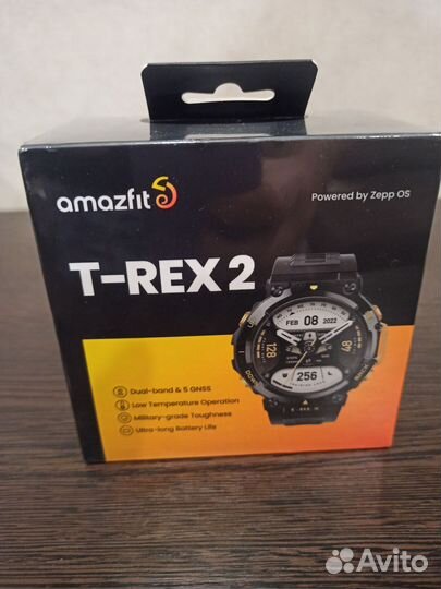 Часы amazfit t rex 2