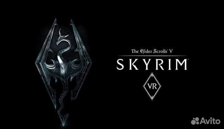 The Elder Scrolls 5: Skyrim VR на рs4 рs5 VR1