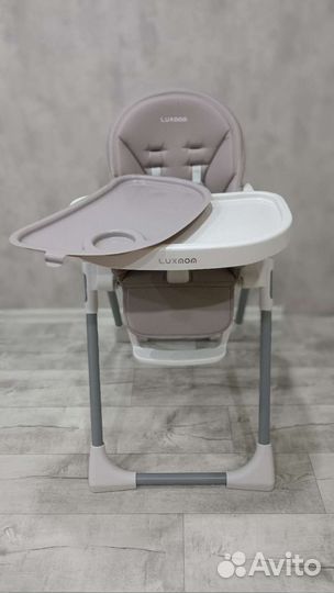 Стульчик для кормления luxmom