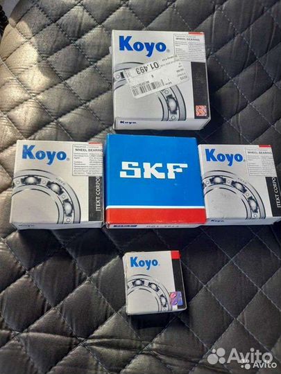 Подшипники кпп Газель