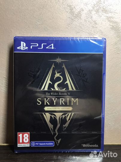 Игры на PS4:The Elder Scrolls Skyrim (новый)