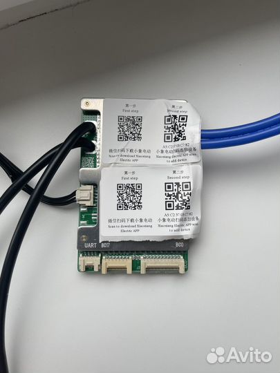 Smart bms (смарт бмс) JBD-SP17005 10-17s 80A