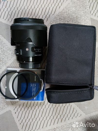 Объектив sigma 50mm f 1,4 canon