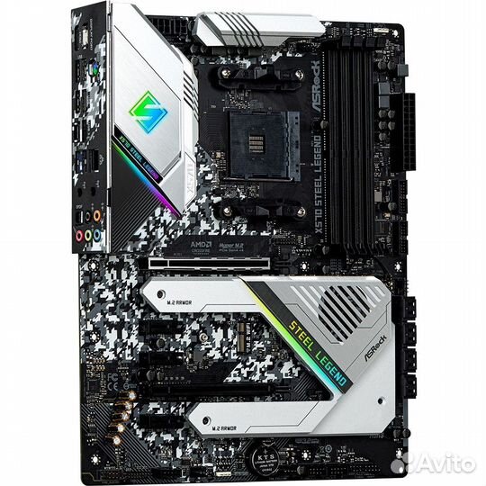 Материнская плата ASRock X570 Steel Legend 261059