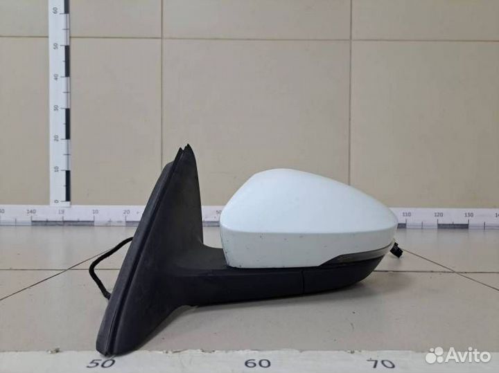 Зеркало левое электрическое Skoda Octavia