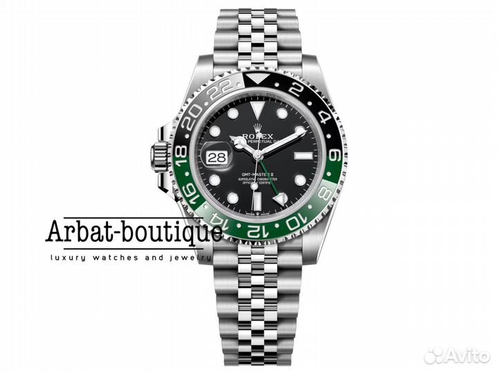 Rolex GMT-Master II Sprite 40 мм Jubilee New