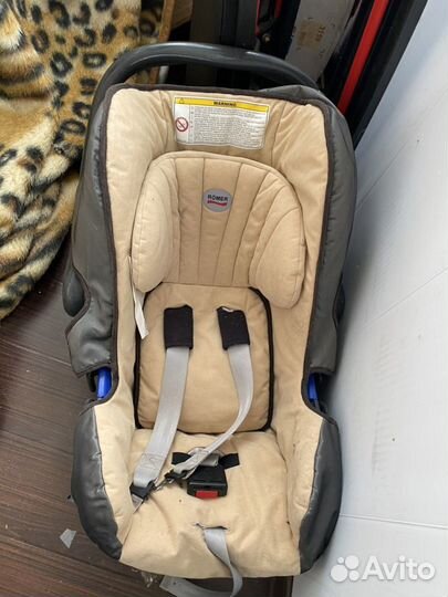 Кресло-переноска Romer на 0-18 месяцев