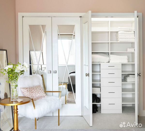 Шкаф распашной высота 260