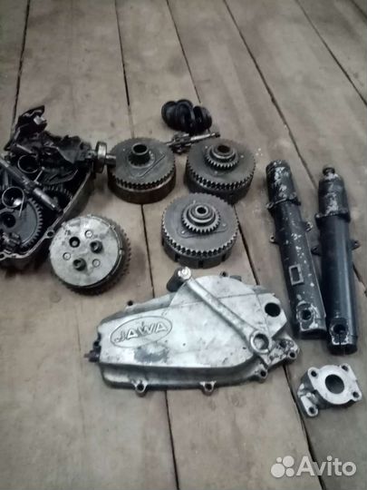 Запчасти на мотоцикл ява