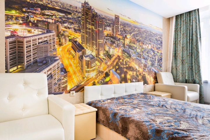 1-к. квартира, 40 м², 10/17 эт.