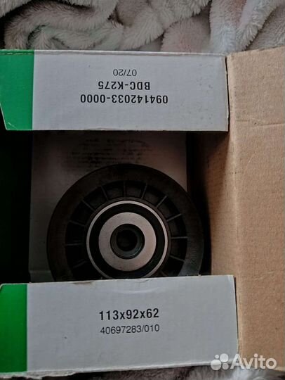 Ролик обводной mercedes