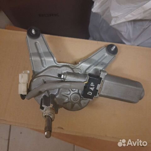 Моторчик заднего стеклоочистителя hyundai getz