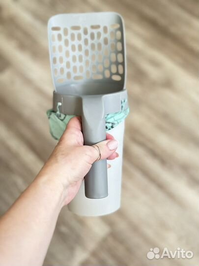 Совок для кошачьего туалета