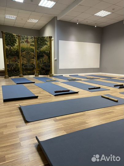 Аренда зала для йоги/тренингов/курсов