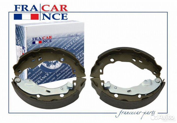 Задние тормозные колодки Renault Logan