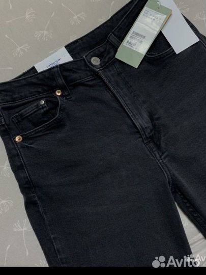 Джинсы женские hm новые 36