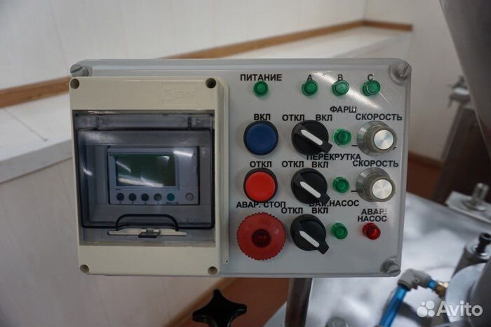 Шприц вакуумный (колбасный, роторный) ипкс-047М(Н)