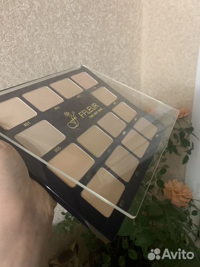 Палетка Пудра Ffleur 14 шт в 1