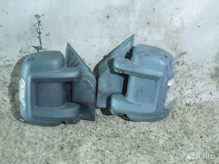 Зеркало боковое фиат дукато 250